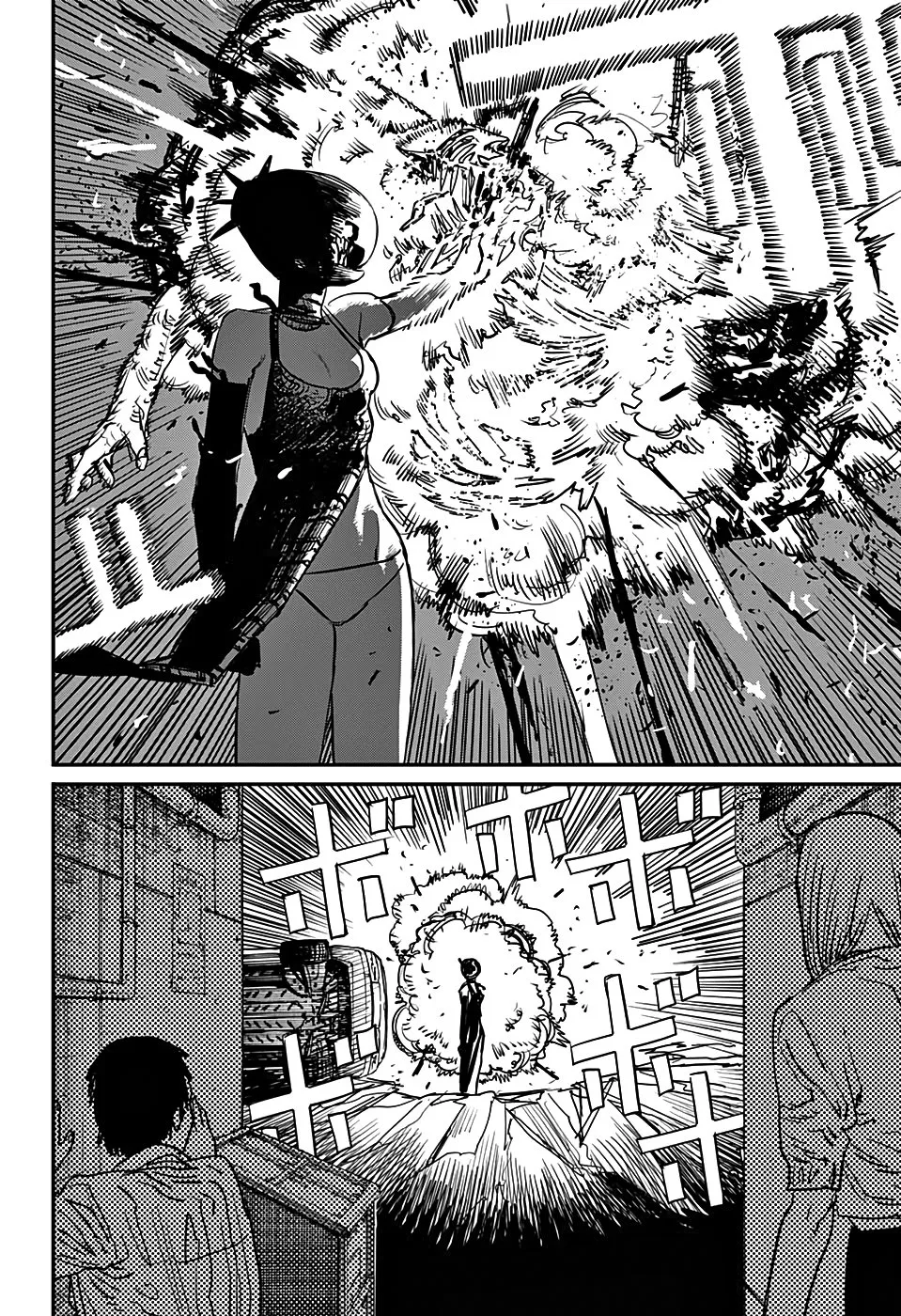 Read Chainsaw Man PT-BR Manga Online