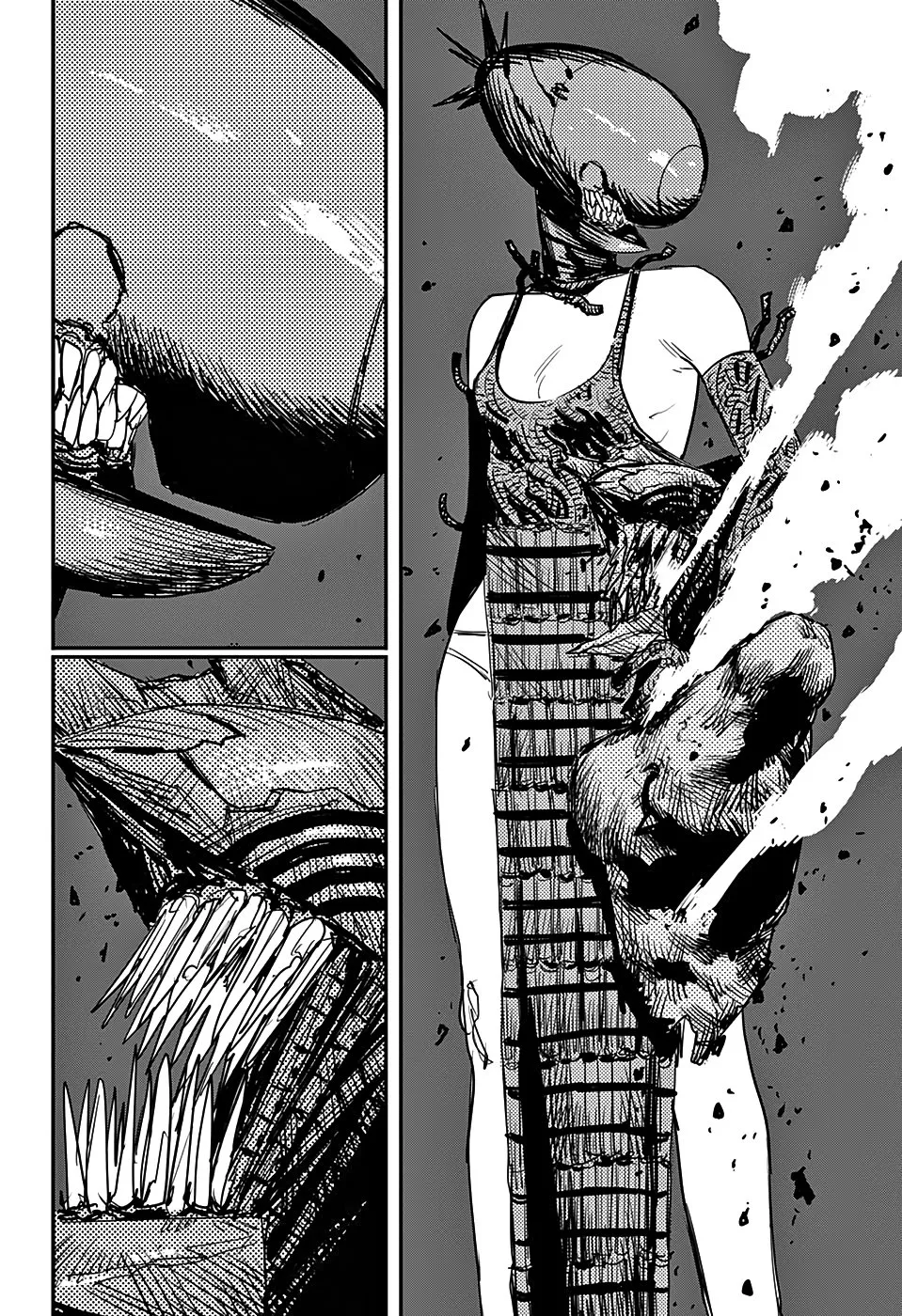 Read Chainsaw Man PT-BR Manga Online