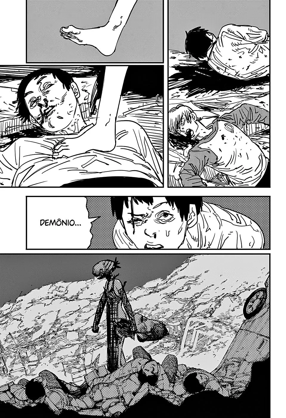 Read Chainsaw Man PT-BR Manga Online