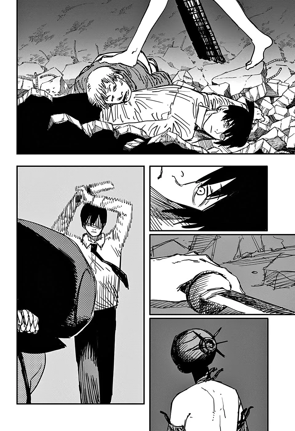 Read Chainsaw Man PT-BR Manga Online