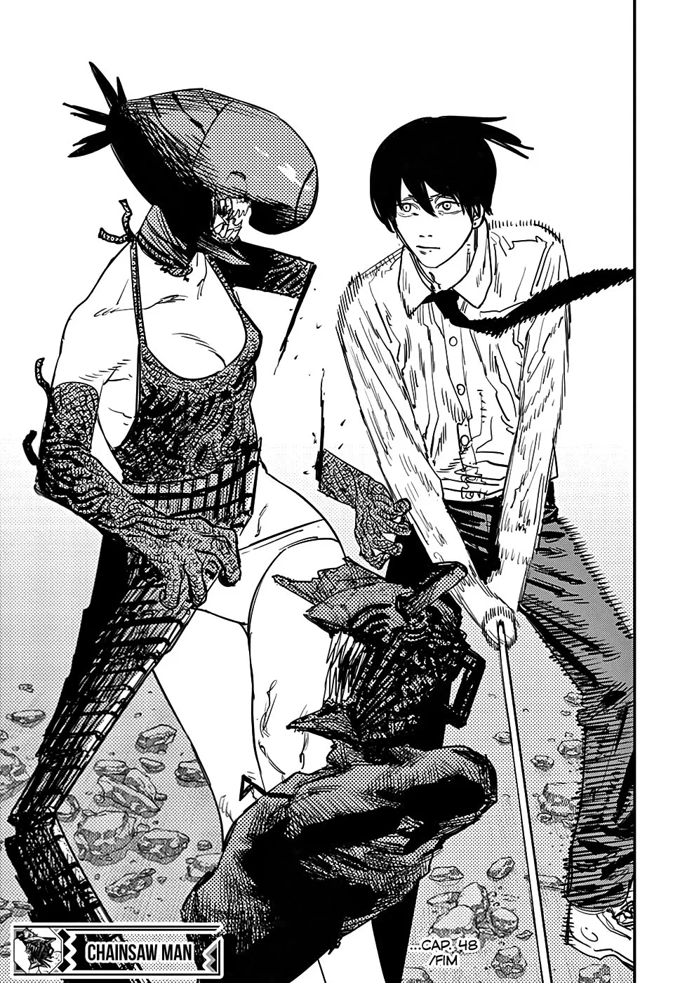Read Chainsaw Man PT-BR Manga Online
