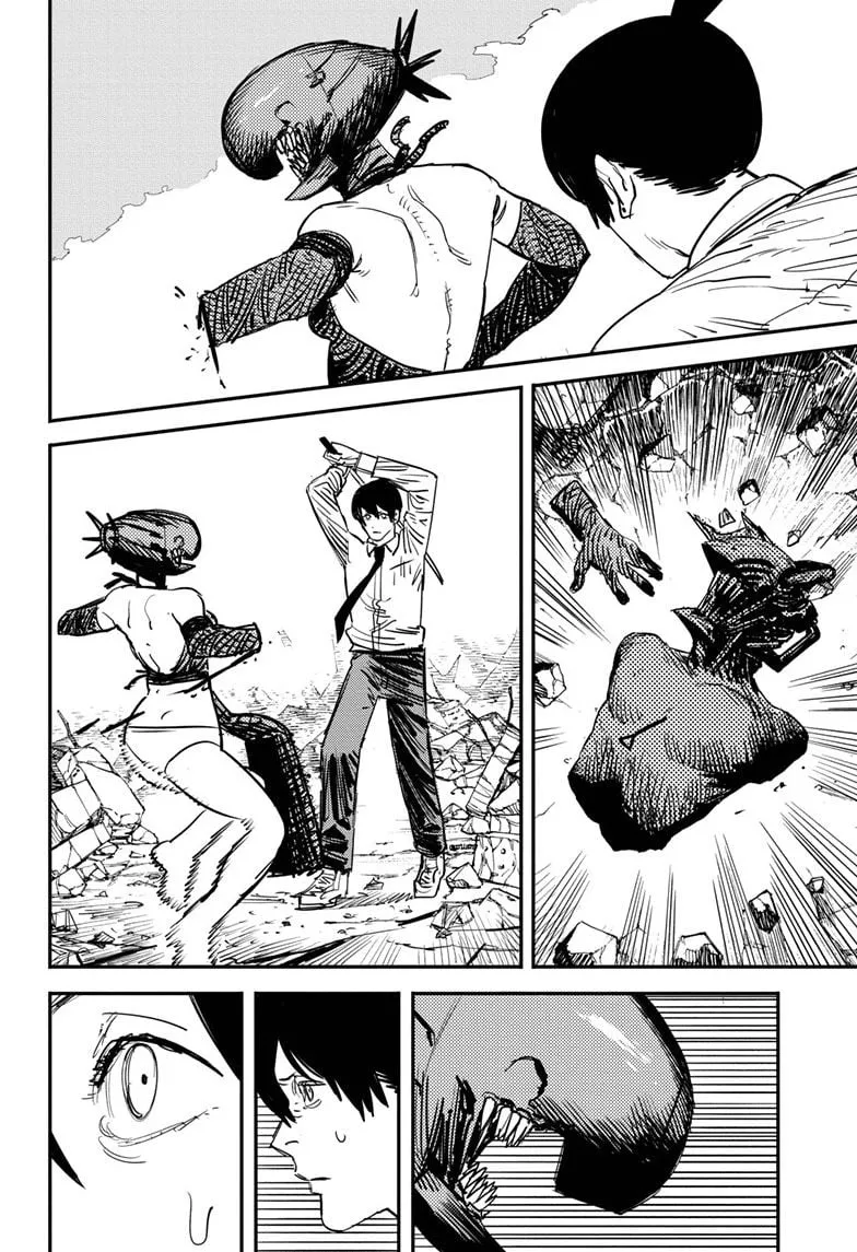 Read Chainsaw Man PT-BR Manga Online