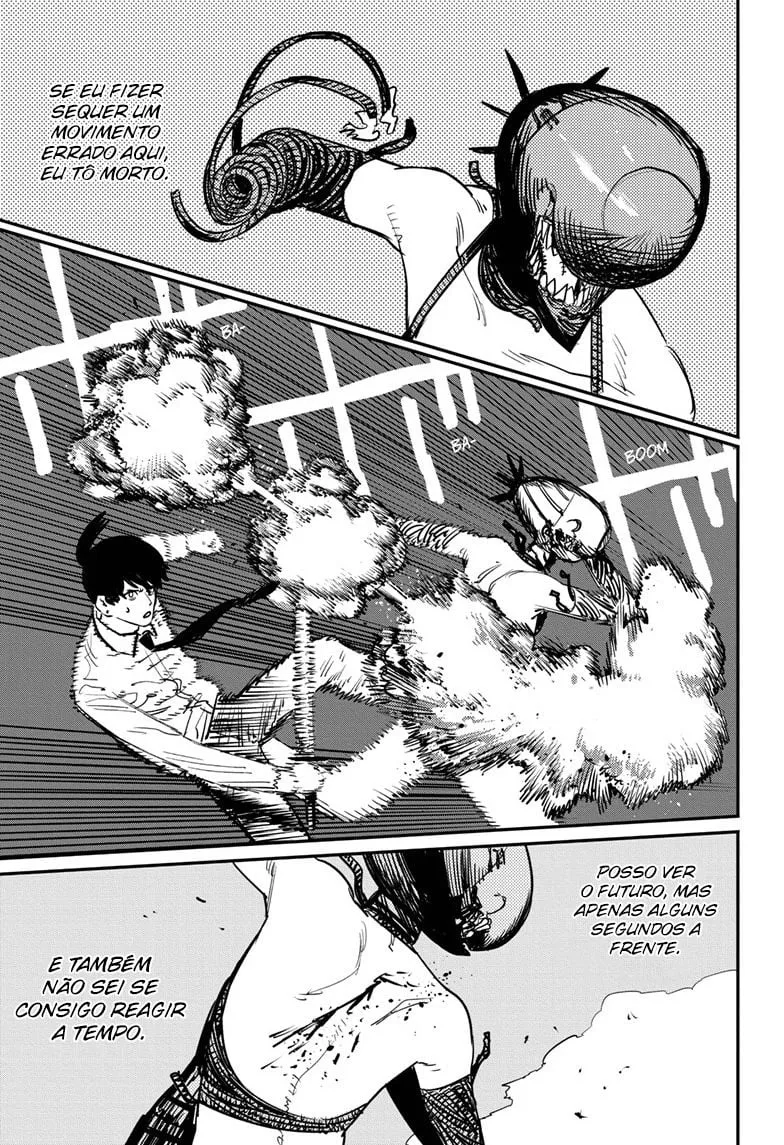Read Chainsaw Man PT-BR Manga Online