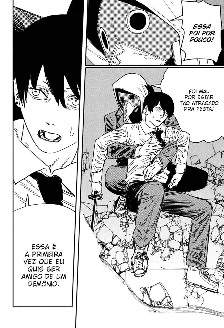 Read Chainsaw Man PT-BR Manga Online