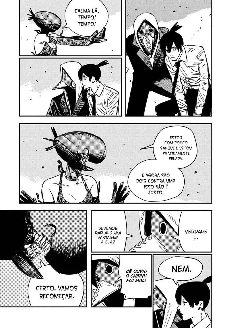 Read Chainsaw Man PT-BR Manga Online