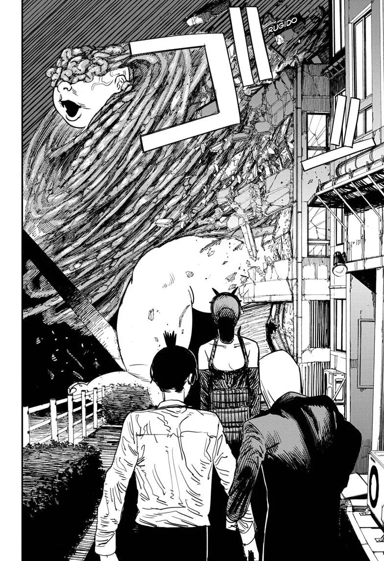 Read Chainsaw Man PT-BR Manga Online