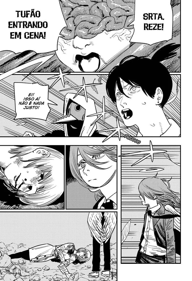 Read Chainsaw Man PT-BR Manga Online