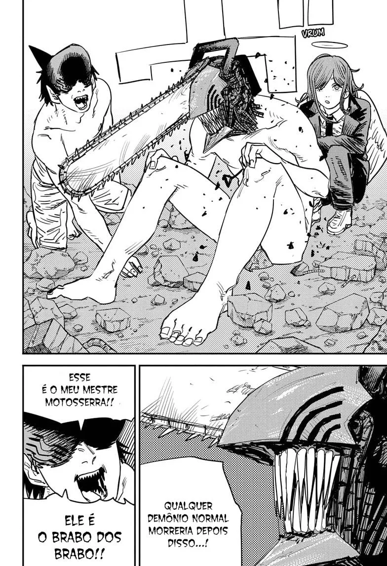 Read Chainsaw Man PT-BR Manga Online