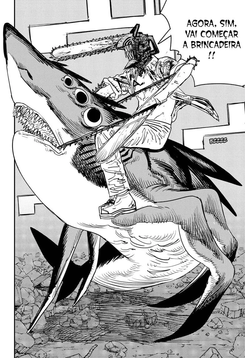 Read Chainsaw Man PT-BR Manga Online