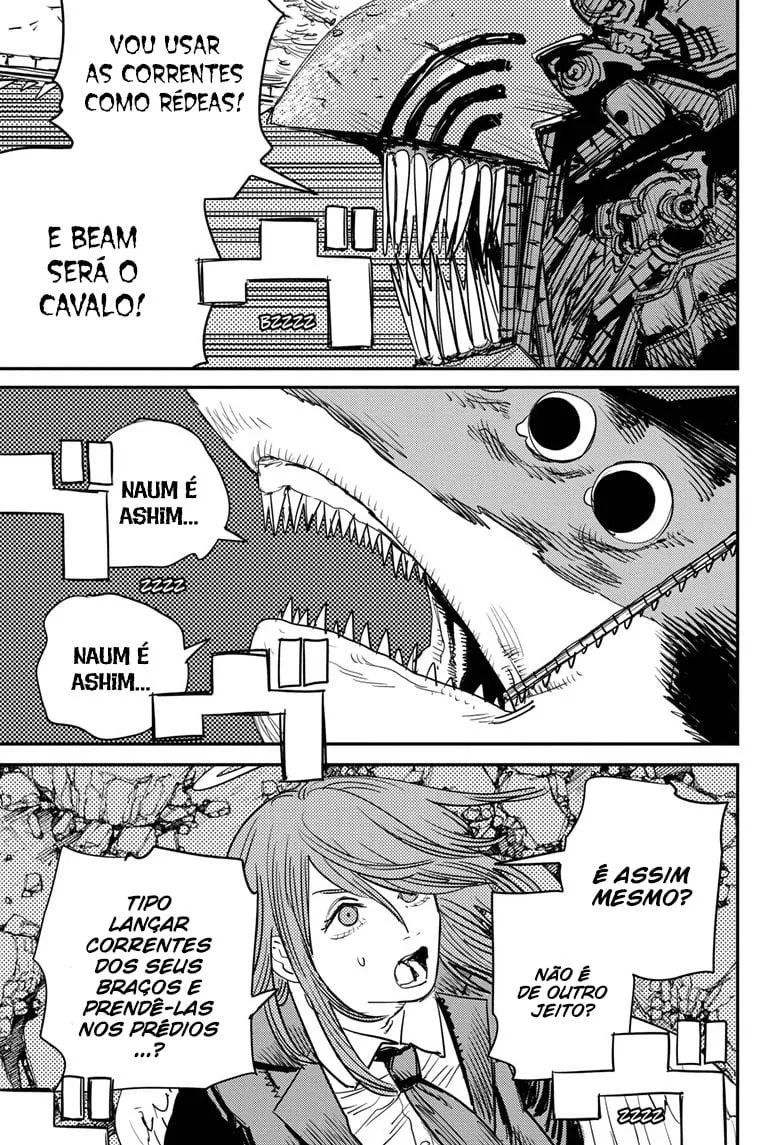 Read Chainsaw Man PT-BR Manga Online