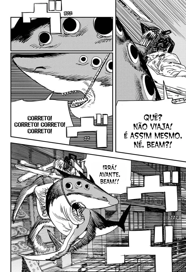Read Chainsaw Man PT-BR Manga Online