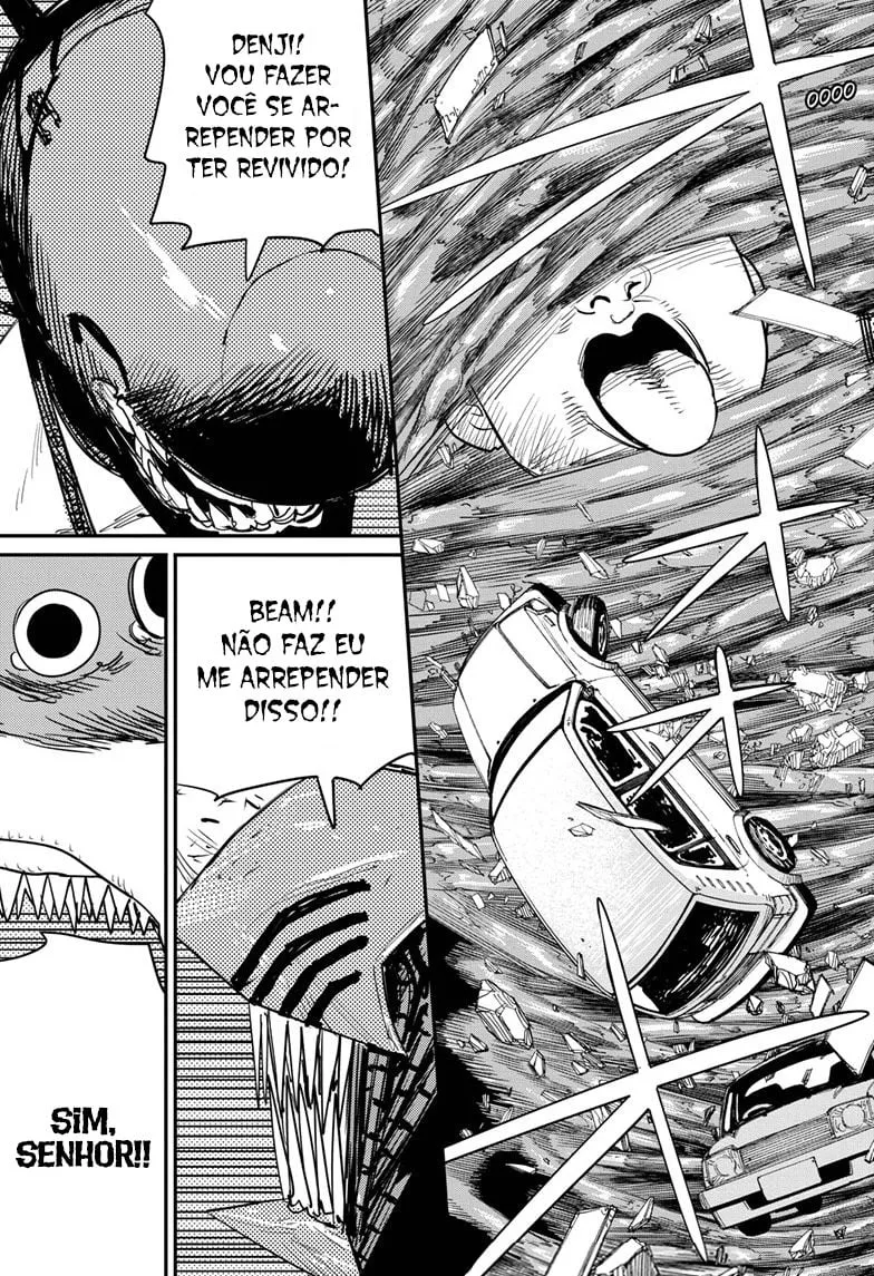 Read Chainsaw Man PT-BR Manga Online