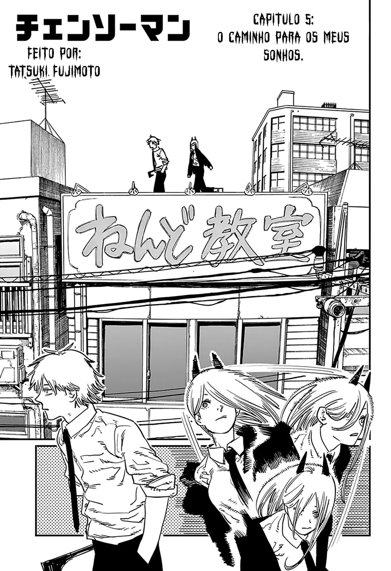 Read Chainsaw Man PT-BR Manga Online