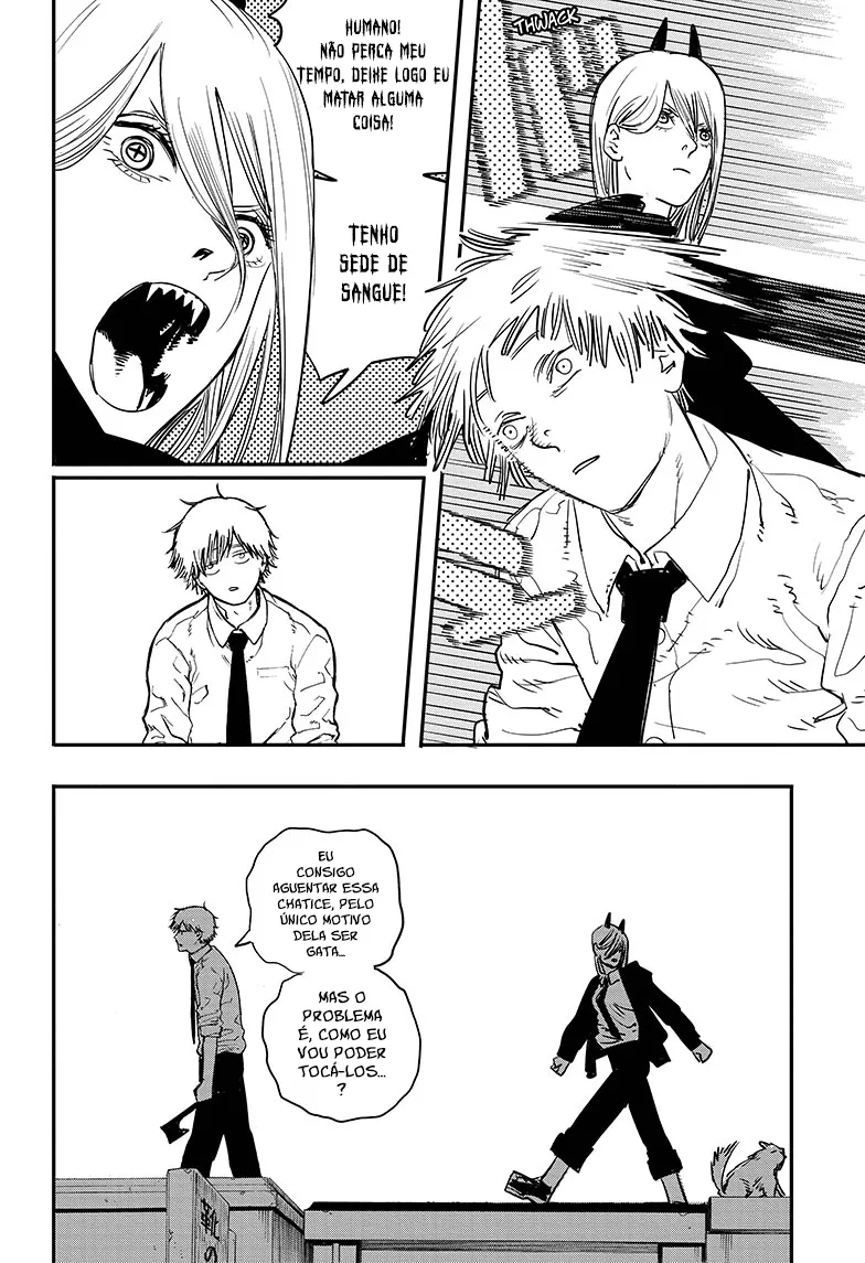 Read Chainsaw Man PT-BR Manga Online