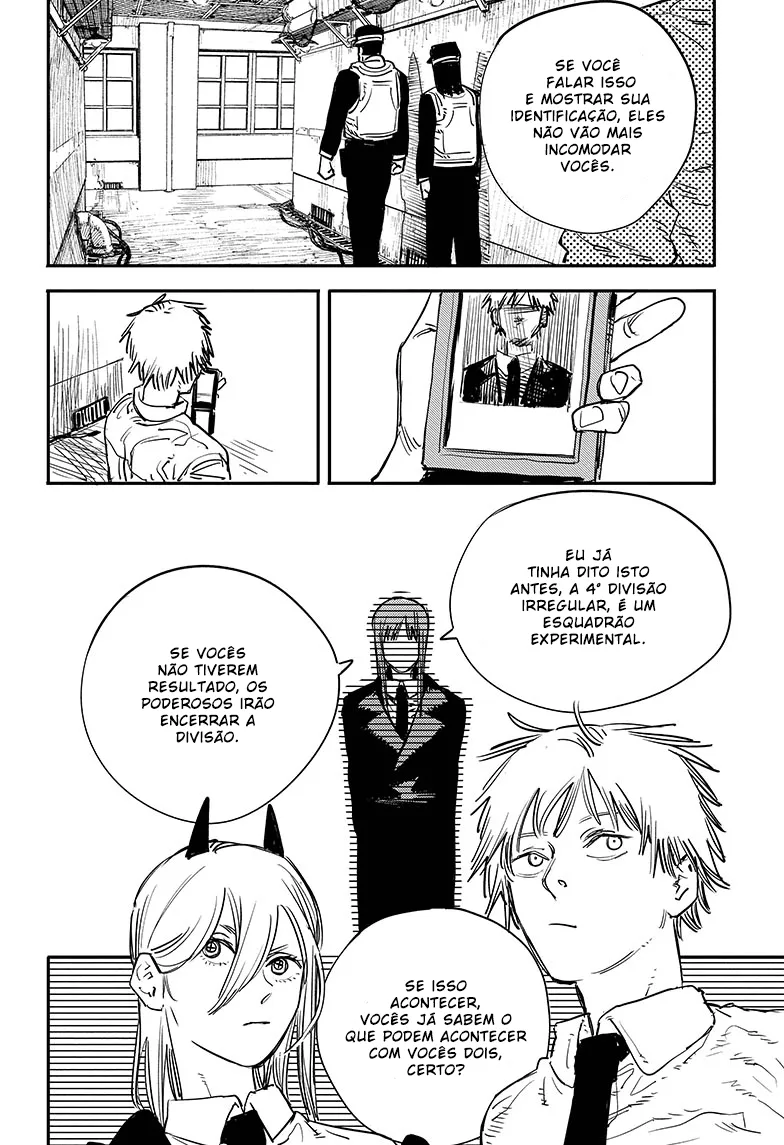 Read Chainsaw Man PT-BR Manga Online