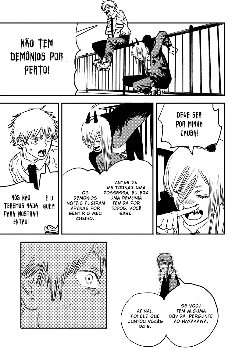 Read Chainsaw Man PT-BR Manga Online
