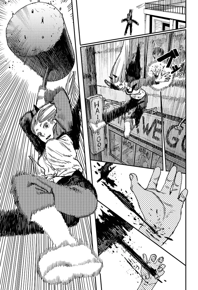 Read Chainsaw Man PT-BR Manga Online