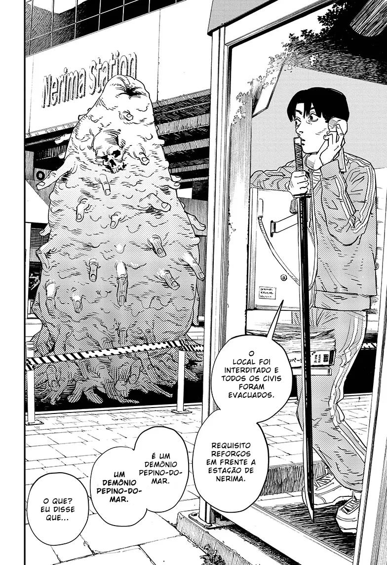 Read Chainsaw Man PT-BR Manga Online