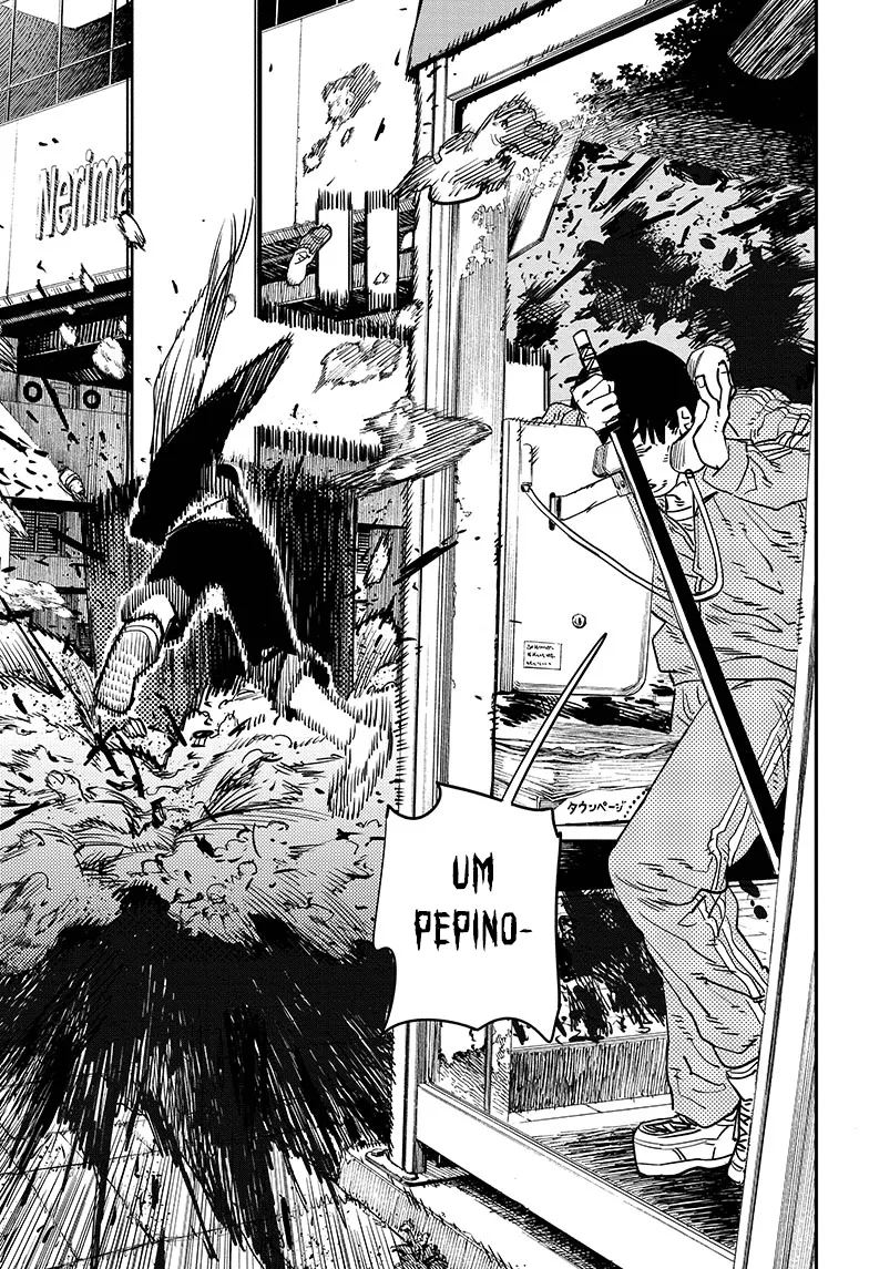 Read Chainsaw Man PT-BR Manga Online