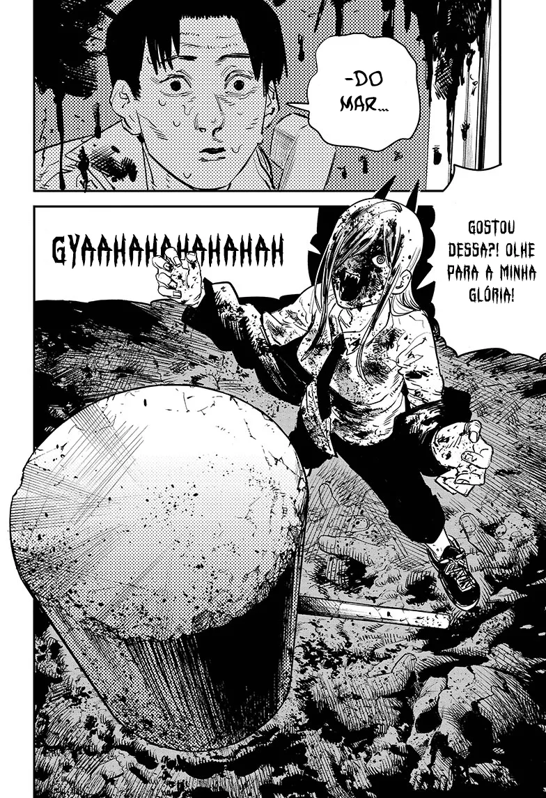 Read Chainsaw Man PT-BR Manga Online