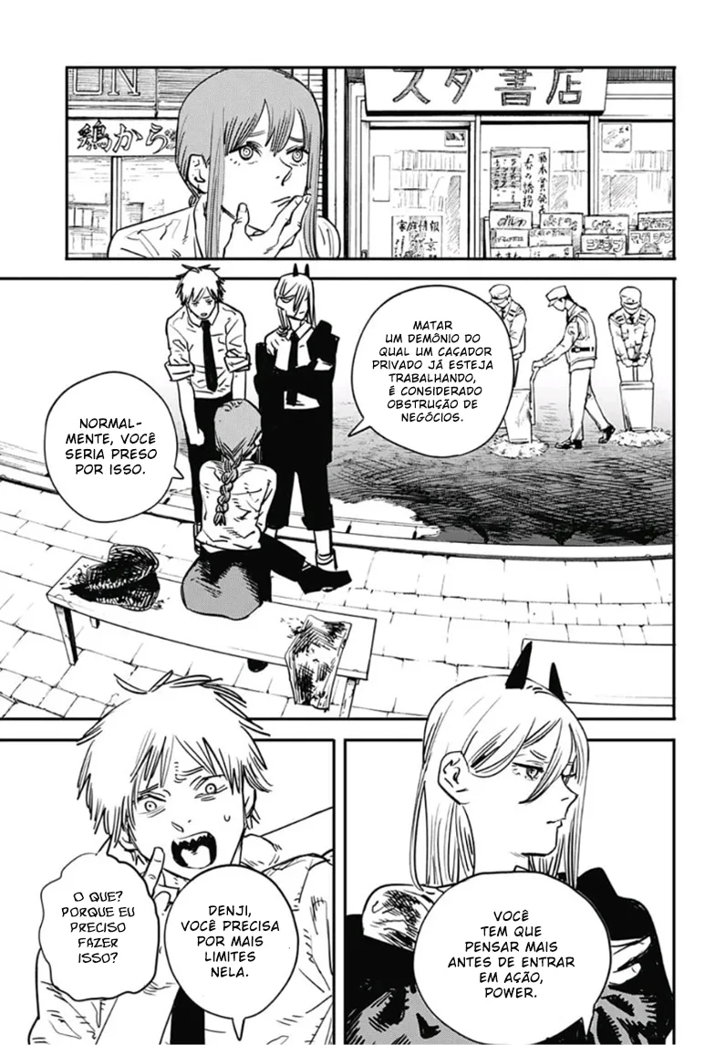 Read Chainsaw Man PT-BR Manga Online