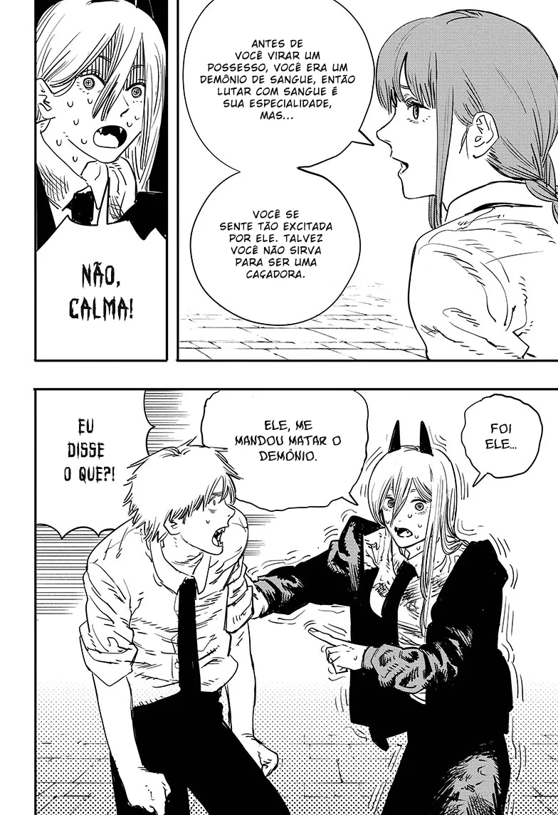 Read Chainsaw Man PT-BR Manga Online