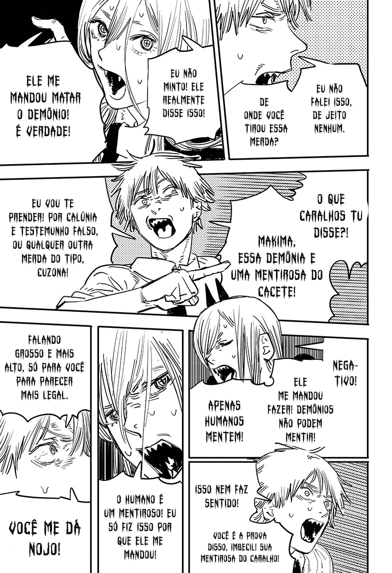 Read Chainsaw Man PT-BR Manga Online