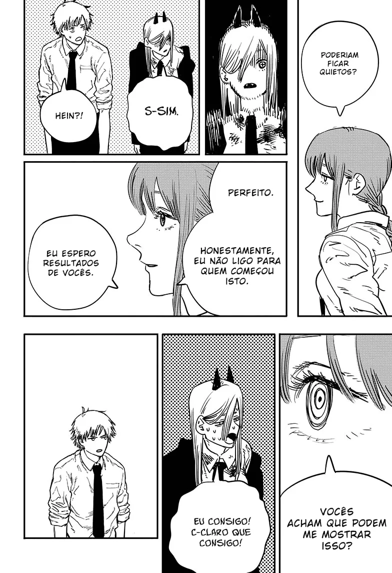 Read Chainsaw Man PT-BR Manga Online