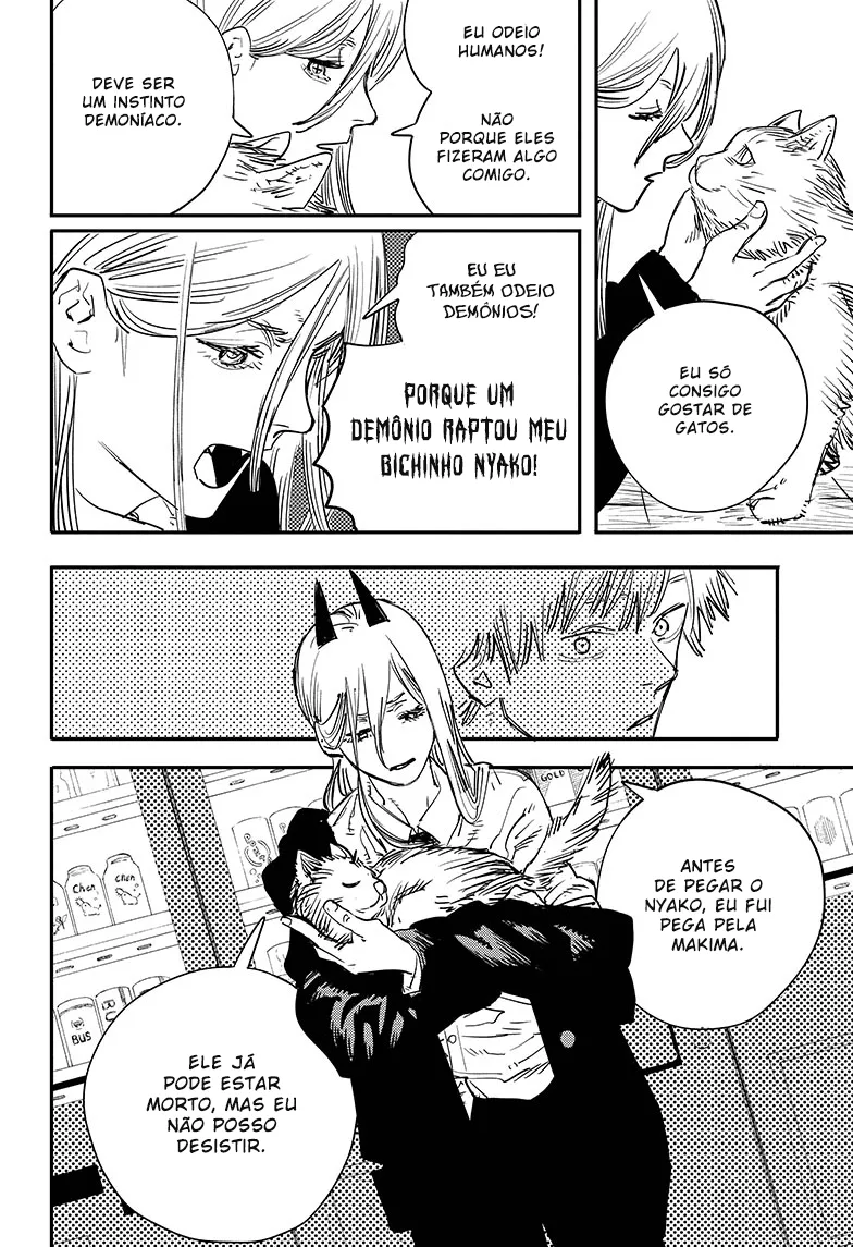 Read Chainsaw Man PT-BR Manga Online