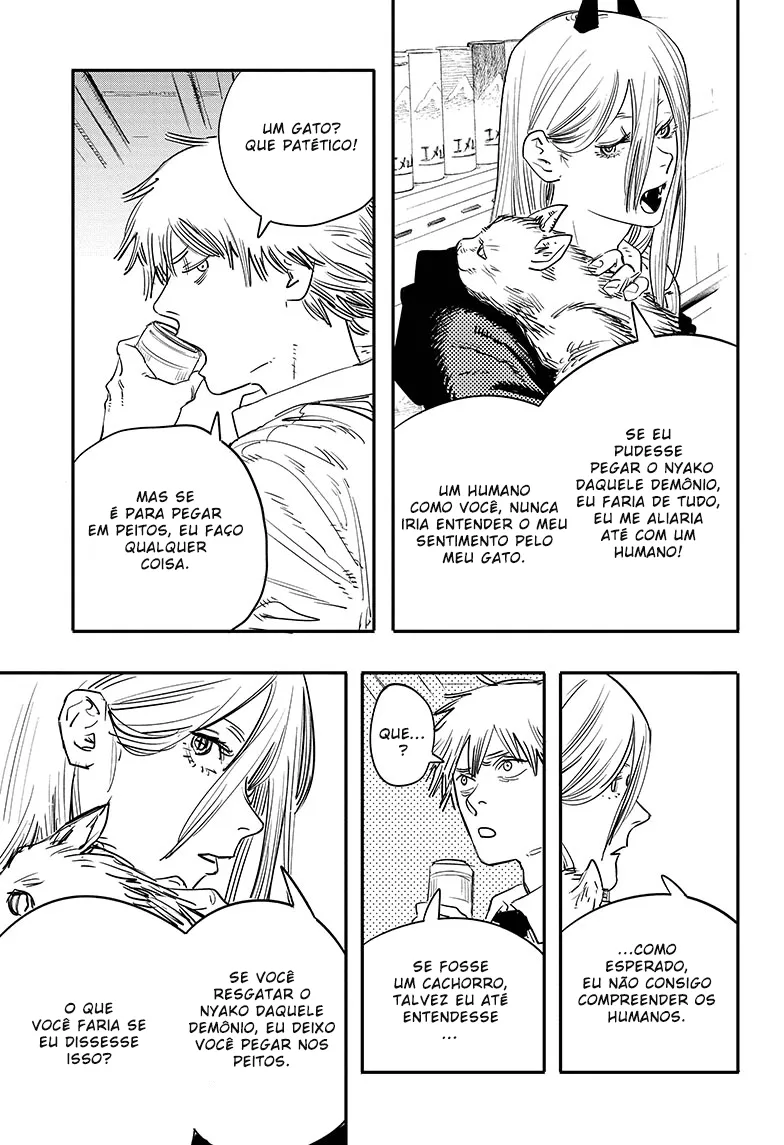 Read Chainsaw Man PT-BR Manga Online