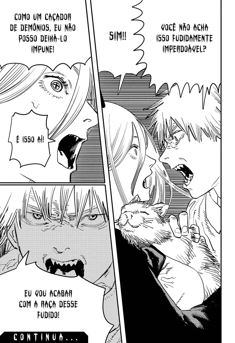 Read Chainsaw Man PT-BR Manga Online