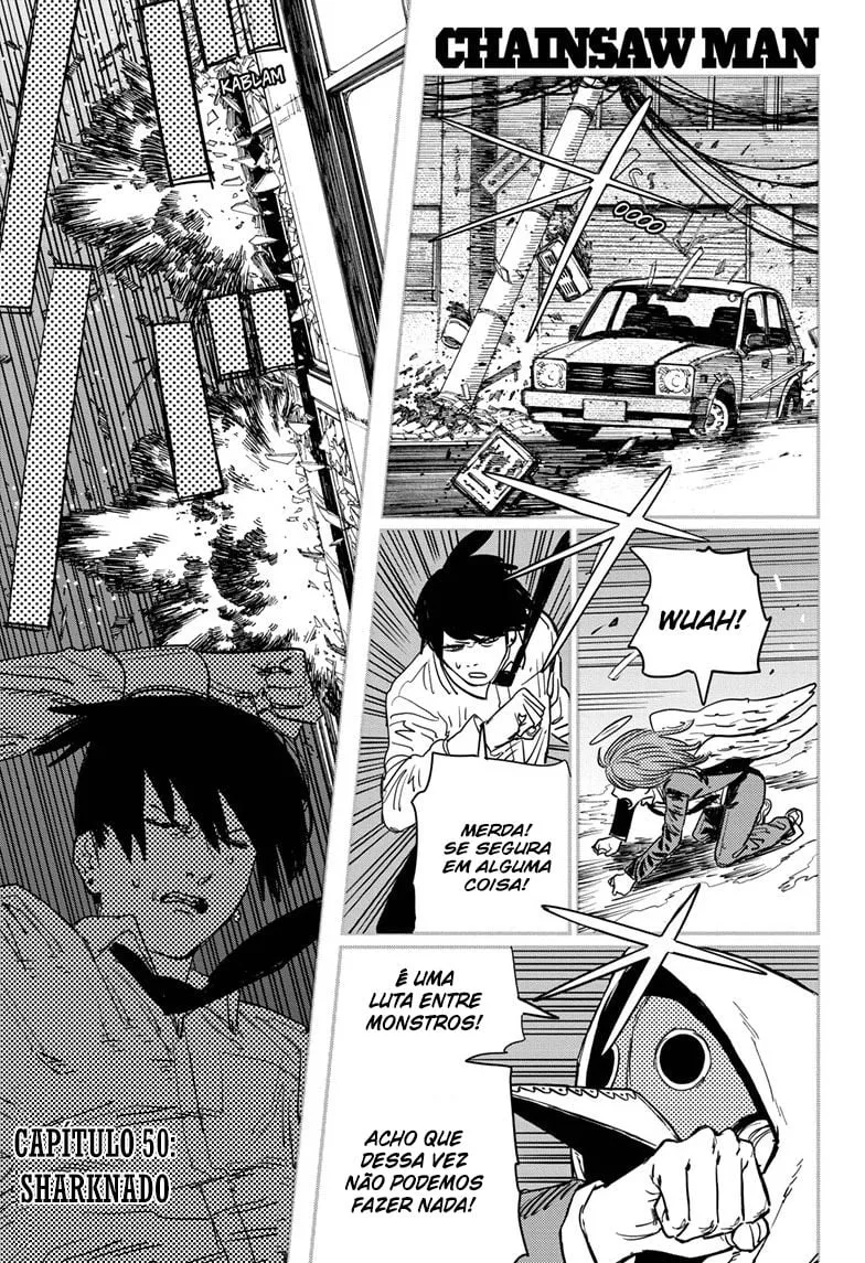 Read Chainsaw Man PT-BR Manga Online