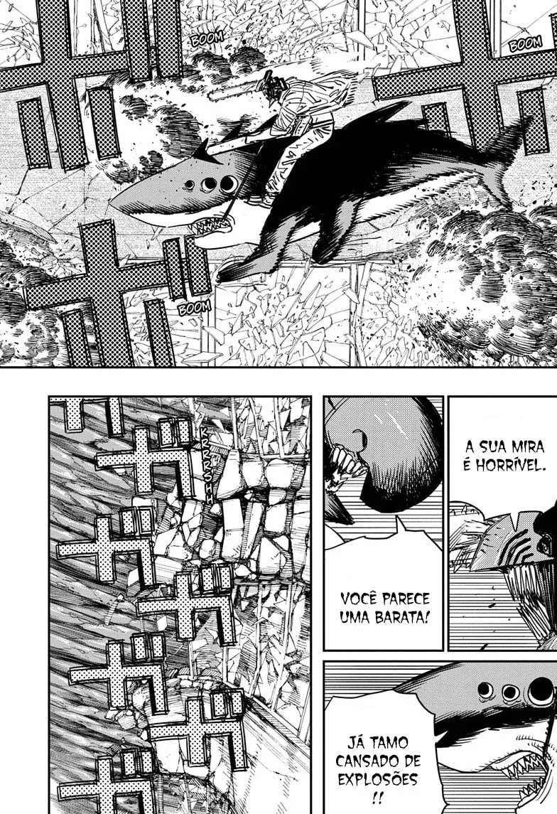 Read Chainsaw Man PT-BR Manga Online