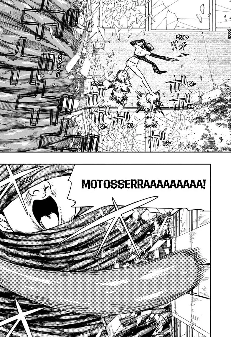 Read Chainsaw Man PT-BR Manga Online
