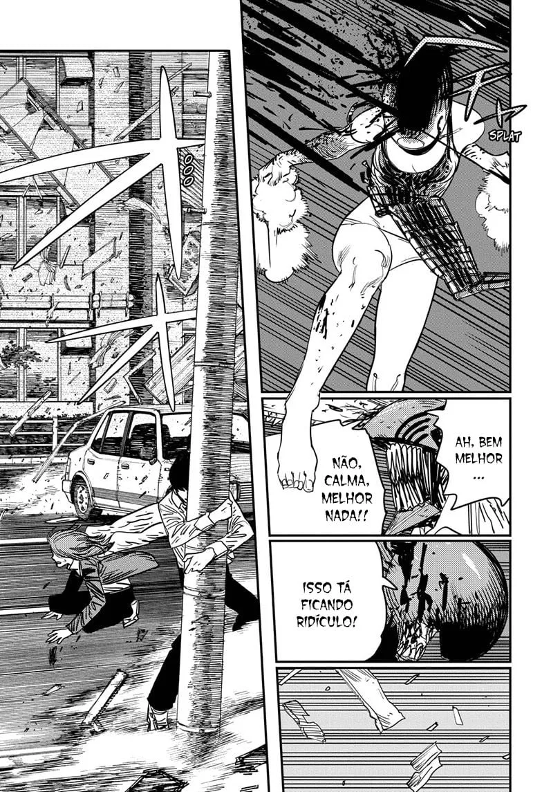 Read Chainsaw Man PT-BR Manga Online