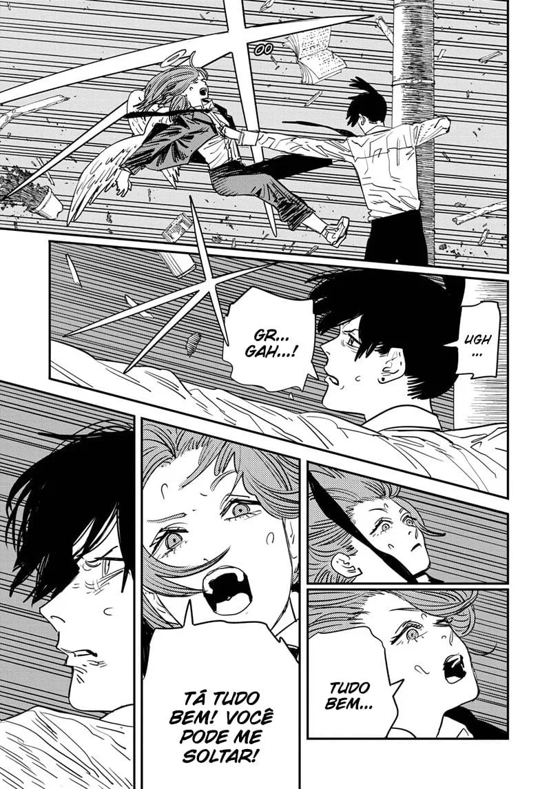 Read Chainsaw Man PT-BR Manga Online