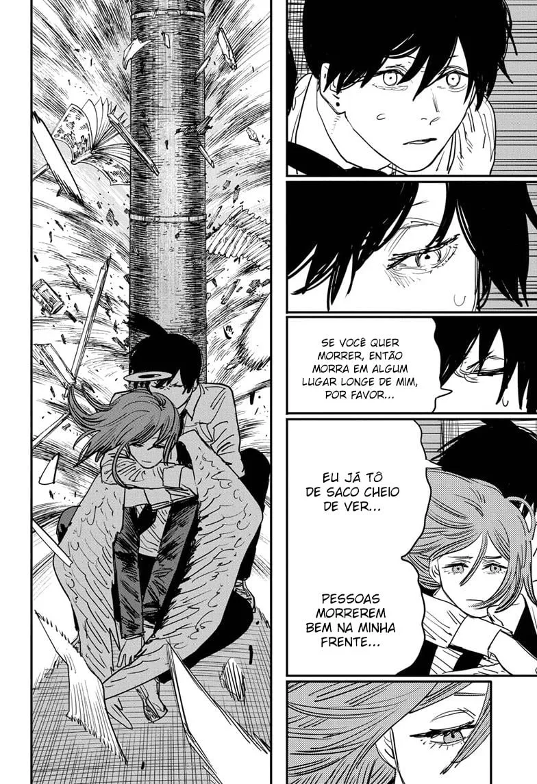 Read Chainsaw Man PT-BR Manga Online