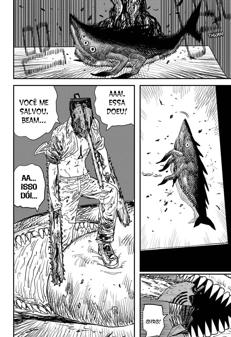 Read Chainsaw Man PT-BR Manga Online