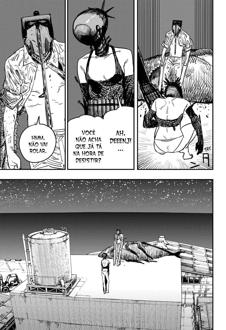 Read Chainsaw Man PT-BR Manga Online