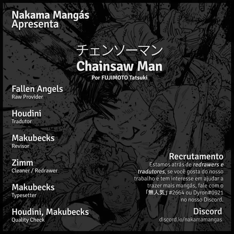 Read Chainsaw Man PT-BR Manga Online