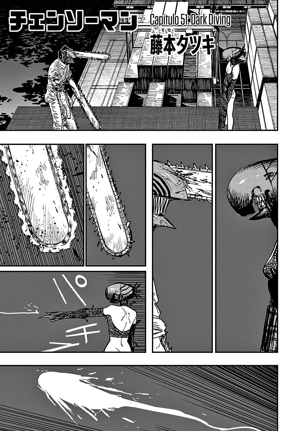 Read Chainsaw Man PT-BR Manga Online
