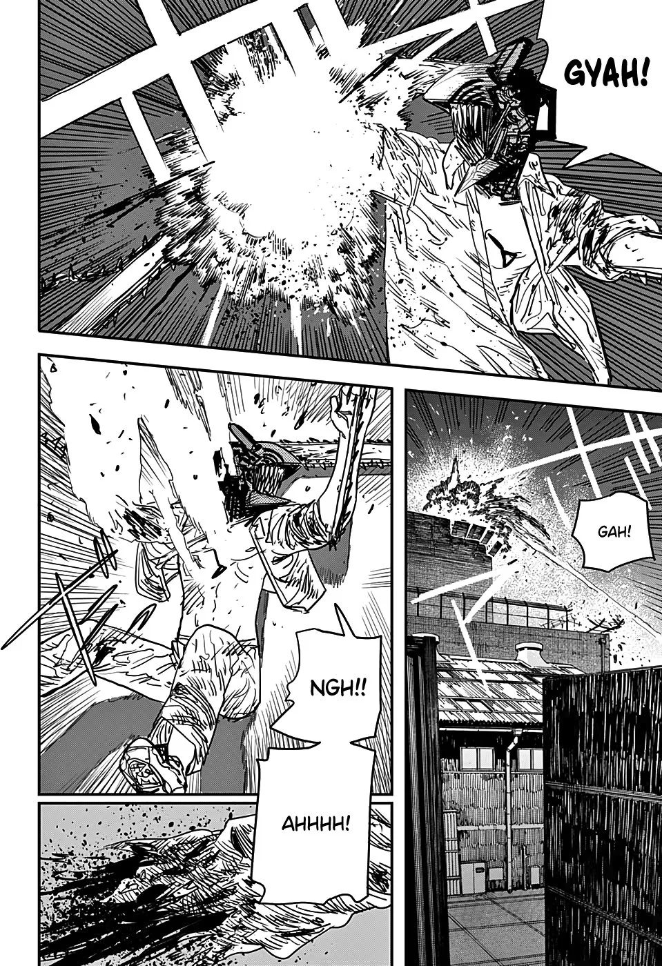 Read Chainsaw Man PT-BR Manga Online