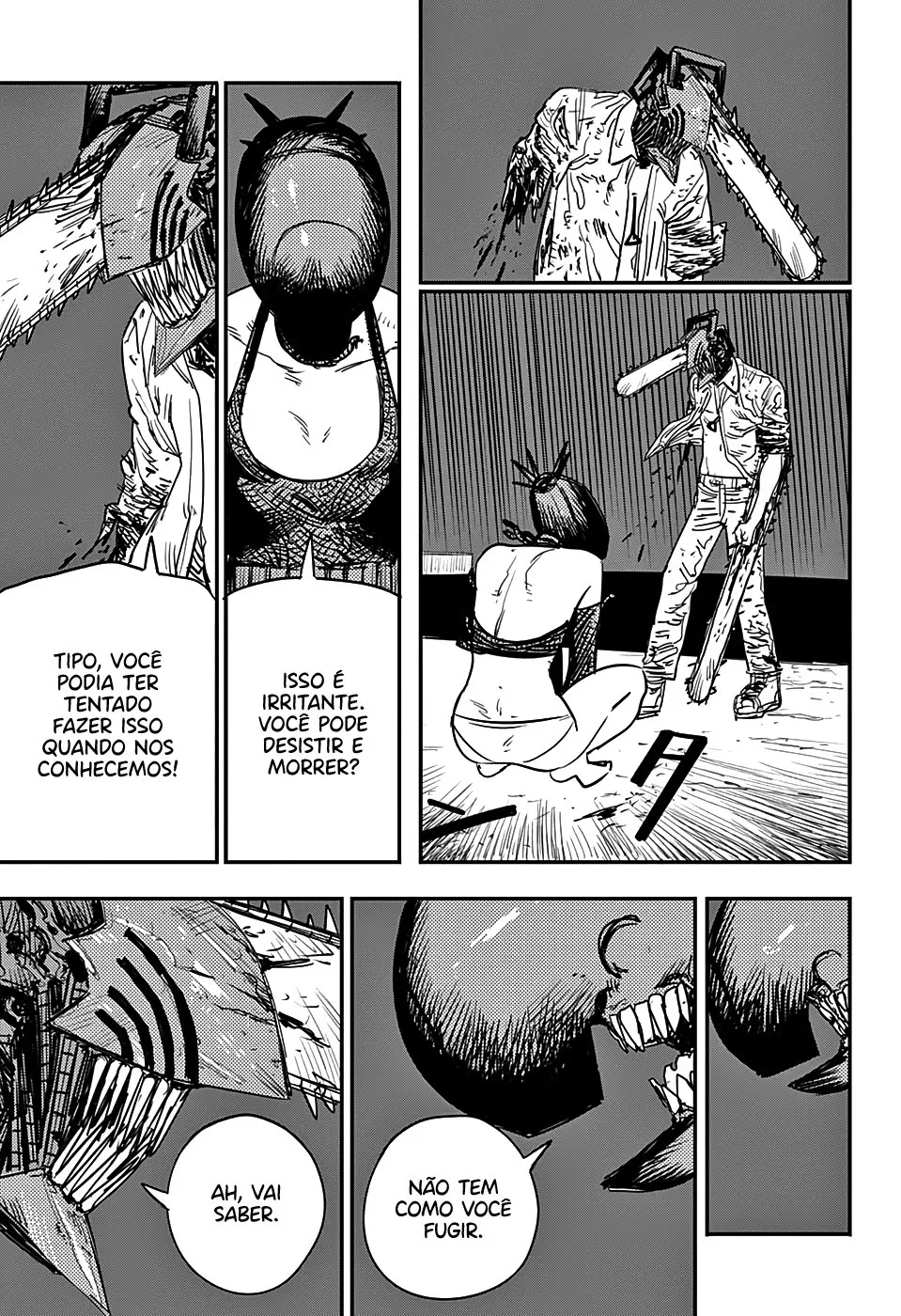 Read Chainsaw Man PT-BR Manga Online