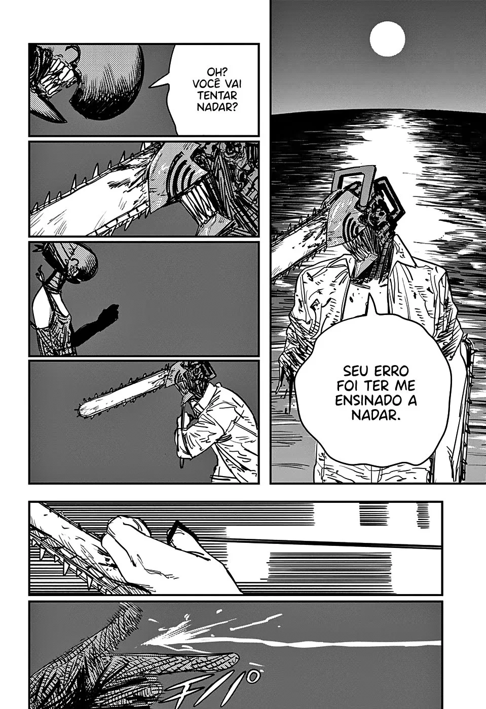 Read Chainsaw Man PT-BR Manga Online