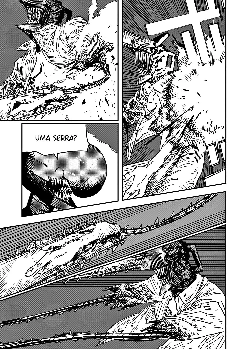 Read Chainsaw Man PT-BR Manga Online