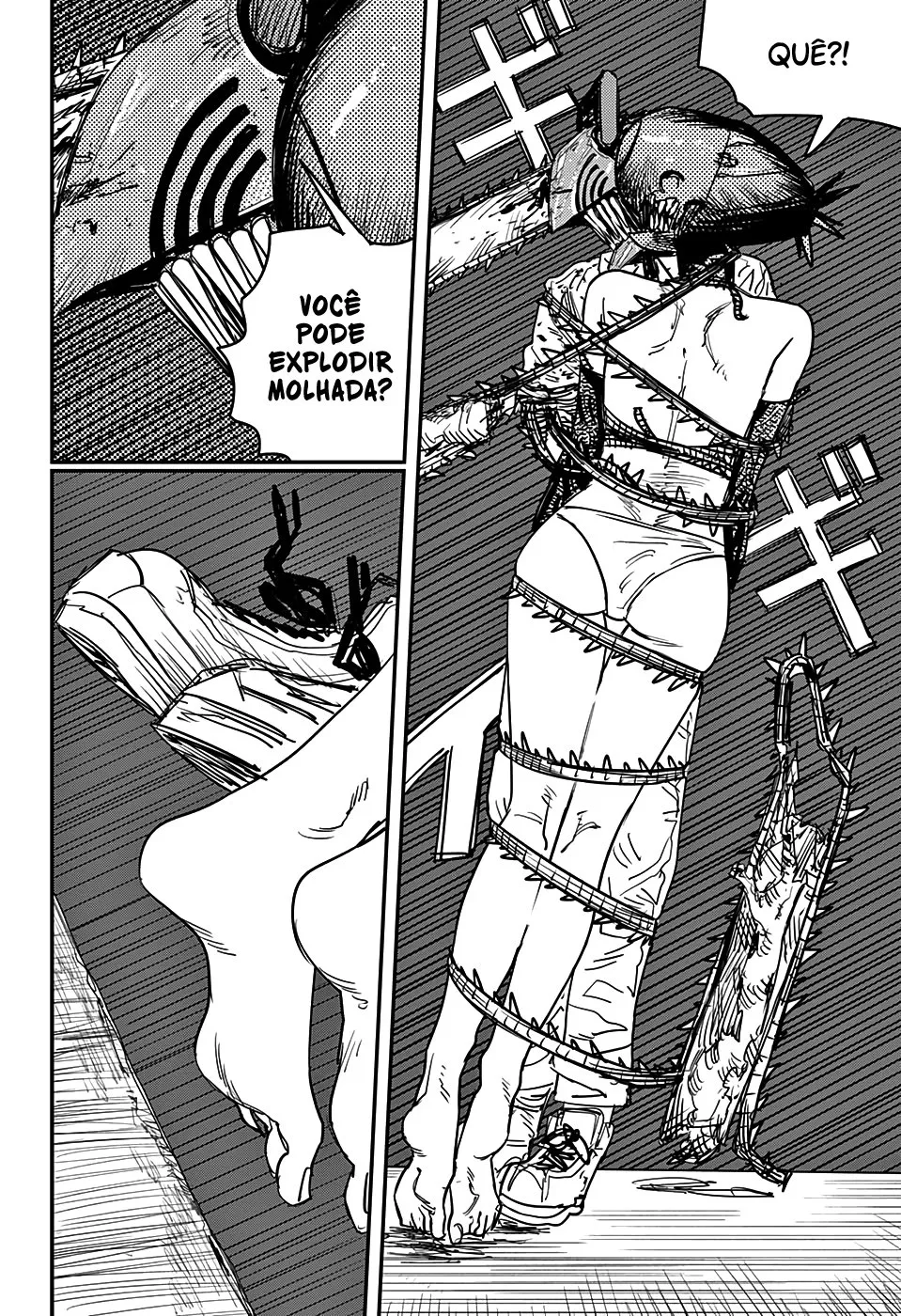 Read Chainsaw Man PT-BR Manga Online