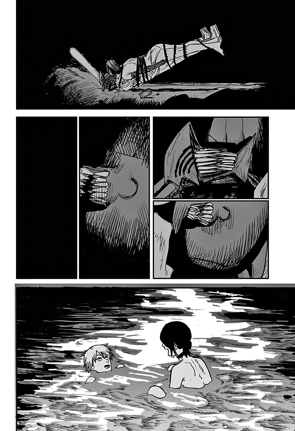 Read Chainsaw Man PT-BR Manga Online