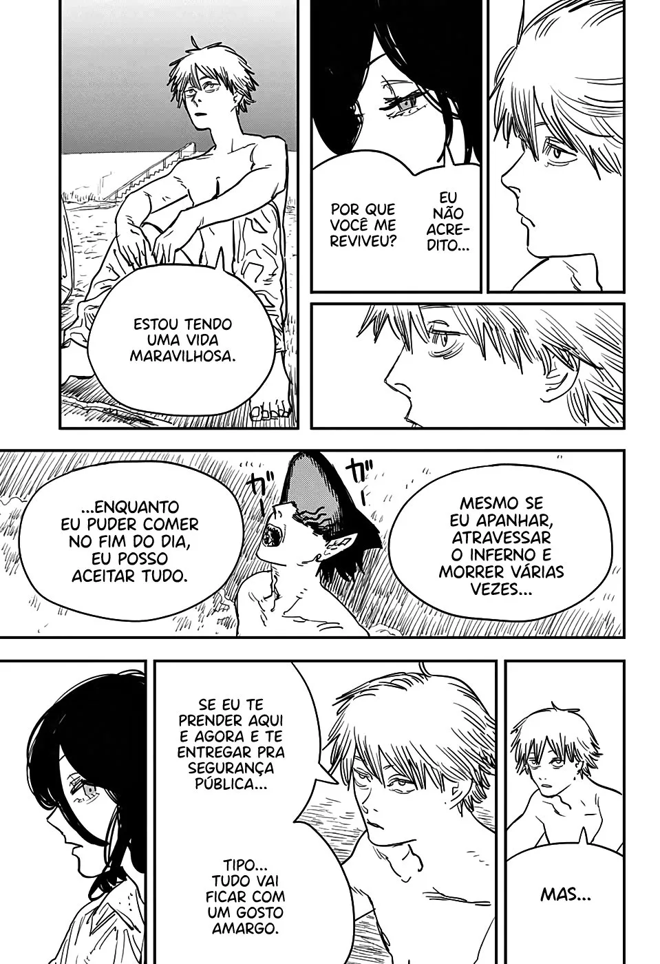 Read Chainsaw Man PT-BR Manga Online