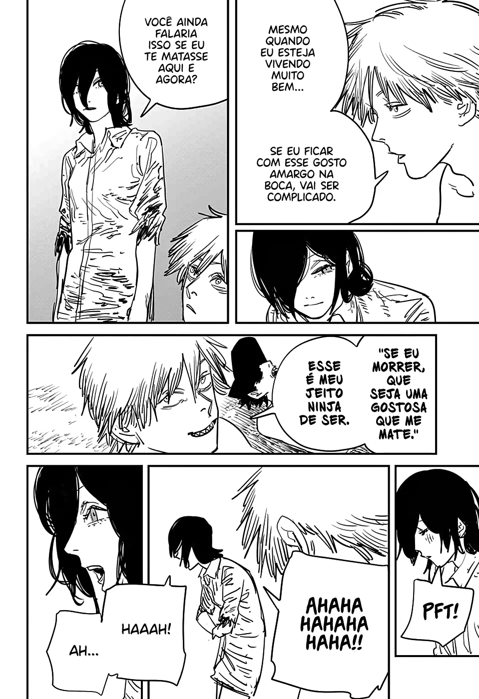 Read Chainsaw Man PT-BR Manga Online