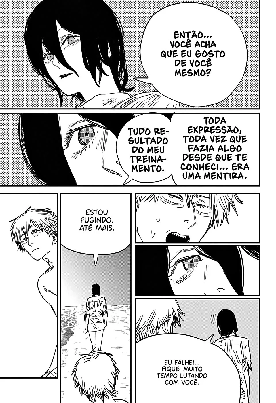 Read Chainsaw Man PT-BR Manga Online